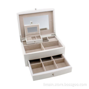 Wooden Jewelry Box, Measures 12 x 9 x 5.5-inch